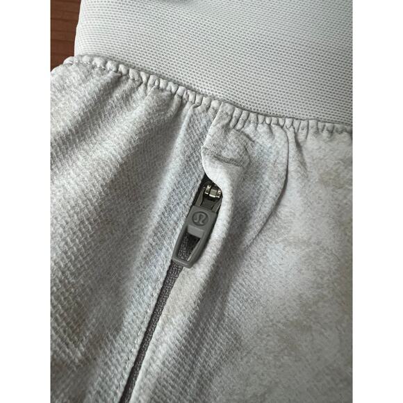 Lululemon Men's License to Train Linerless Short 7" Terrain Gradient White SZ S - Picture 9 of 11